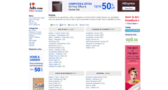 Desktop Screenshot of iluvads.com